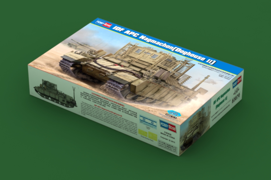 Hobby Boss IDF APC Nagmachon (Doghouse II) 1/35
